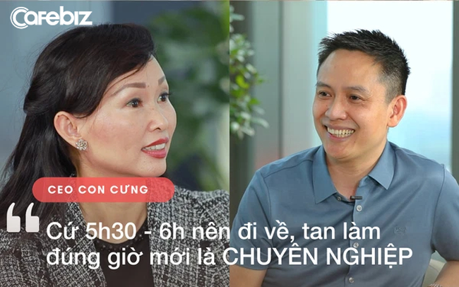 CEO Con Cưng đối đáp với Shark Linh: Cứ 5h30 – 6h nên đi về, tan làm đúng giờ mới là chuyên nghiệp, còn trẻ nên yêu đương và trải nghiệm cuộc sống!