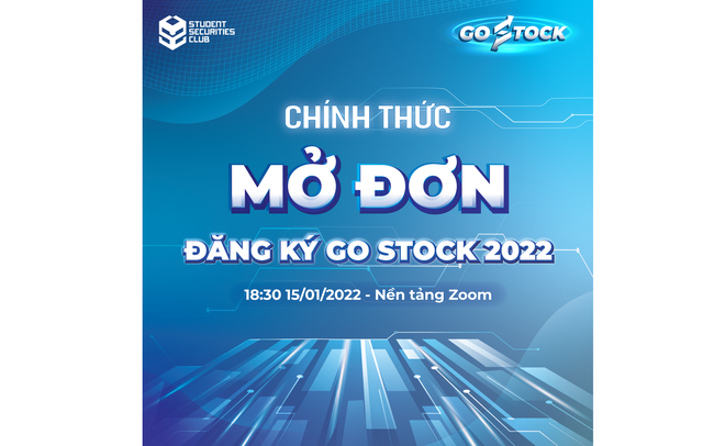Chính thức mở đơn đăng ký hội thảo GO STOCK 2022: Sự trái chiều trong kỳ vọng – Khi “Người khổng lồ” rút chân ra khỏi thị trường hưng phấn