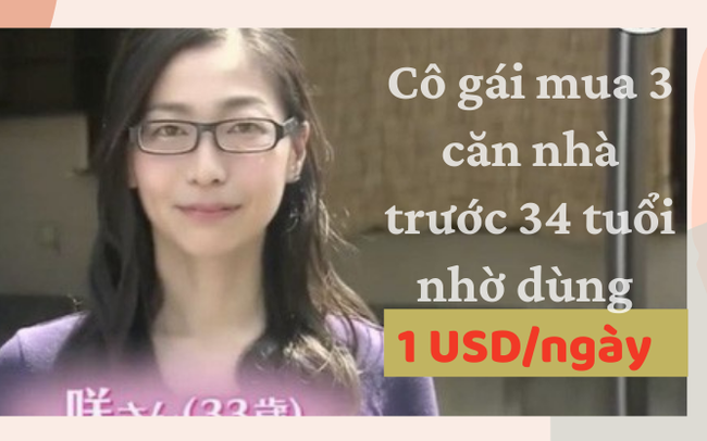 Chỉ dùng 1 USD mỗi ngày, nhặt quần áo cũ về mặc, 34 tuổi đã mua 3 căn nhà: Đây chính là lý do khiến cô gái ‘tiết kiệm nhất Nhật Bản’ phải sống ki bo hết sức