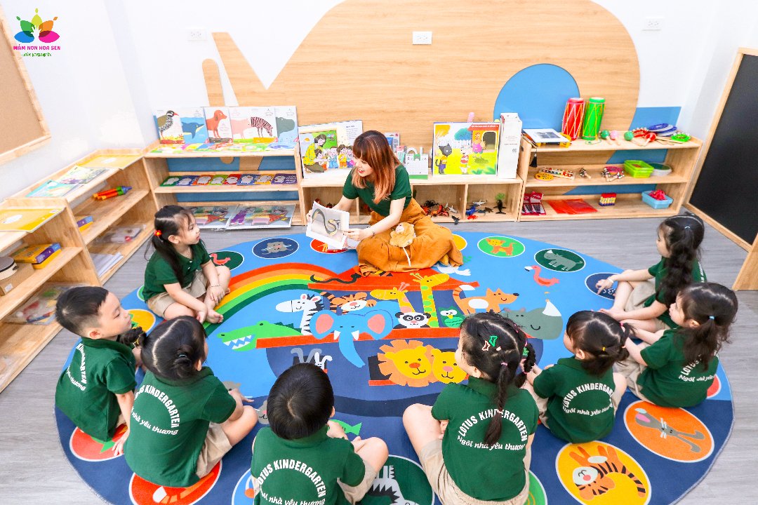 Trường Mầm Non Hoa Sen (Lotus Kindergarten) Trao Giá Trị – Nhận Niềm Tin