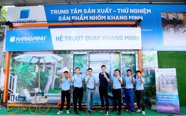 Nhôm Khang Minh triển khai Trung tâm Sản xuất – Thử nghiệm Cửa nhôm
