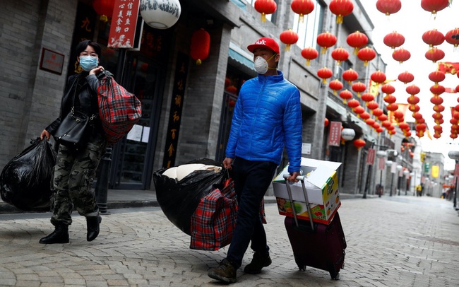 Dữ liệu sớm cho thấy nền kinh tế Trung Quốc phục hồi chậm chạp