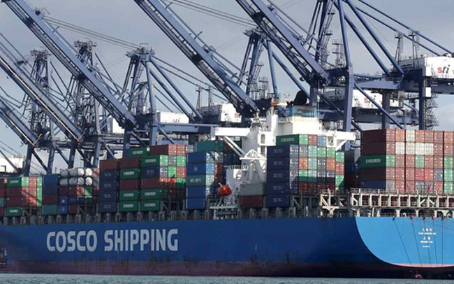 Ngành vận tải biển Trung Quốc ‘trúng đậm’ nhờ cước phí tăng
