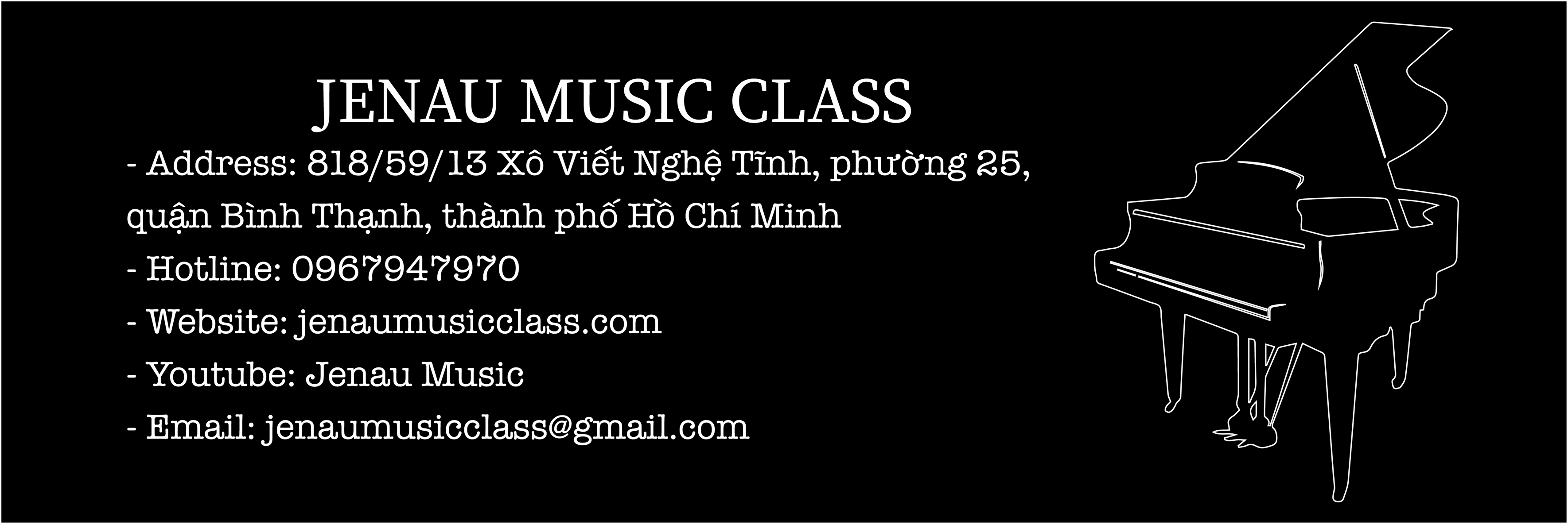 Trường nhạc “Jenau Music Class” – Nền tảng Giáo dục Âm nhạc Tuyệt vời cho Sự Phát triển Nghệ thuật