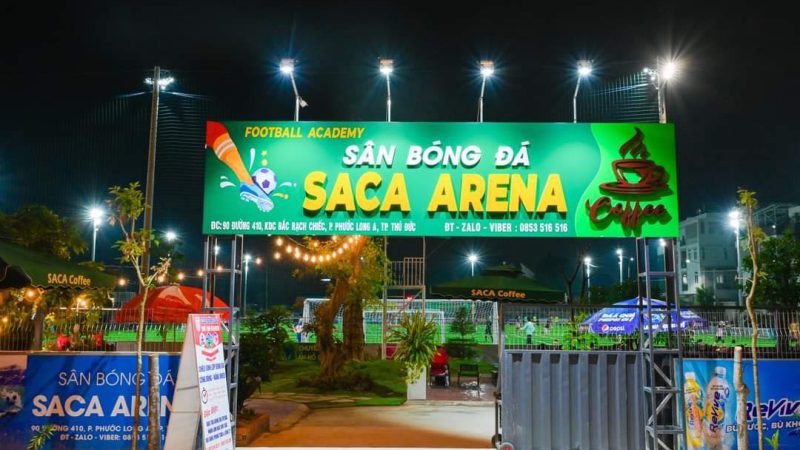 “Sân bóng SACA Arena: Nơi Giao Lưu, Đam Mê Và Phát Triển Thể Thao Tại Thành Phố Hồ Chí Minh”