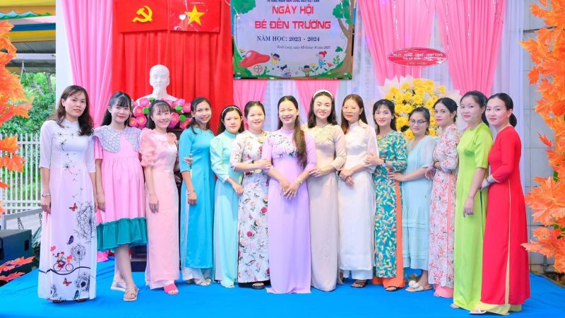 “Tầm Nhìn Vươn Xa: Trường Mầm non Song ngữ Việt Anh – Nơi Khơi Nguồn Tri Thức và Tình Thương”